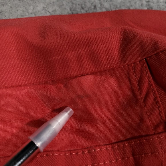 Soft Surroundings Pants Womens XS Ponte Slim Leg Mid Rise Pull On Stretch Pink - Picture 7 of 9